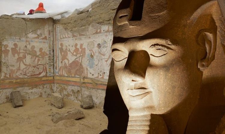 Bất ngờ bên trong ngôi mộ 3.200 năm tuổi có liên quan đến Ramses Đại đế - Ảnh 1.