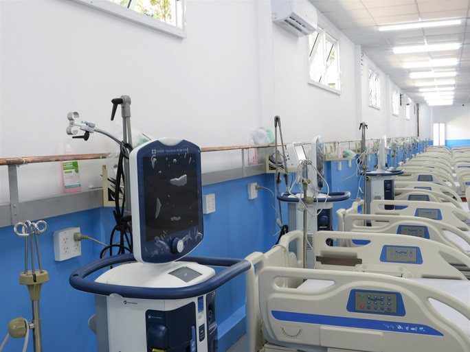 Vietcombank tài trợ thiết bị y tế trị giá 4.4 tỷ đồng cho Bệnh viện điều trị Covid-19 Trưng Vương - Ảnh 2.