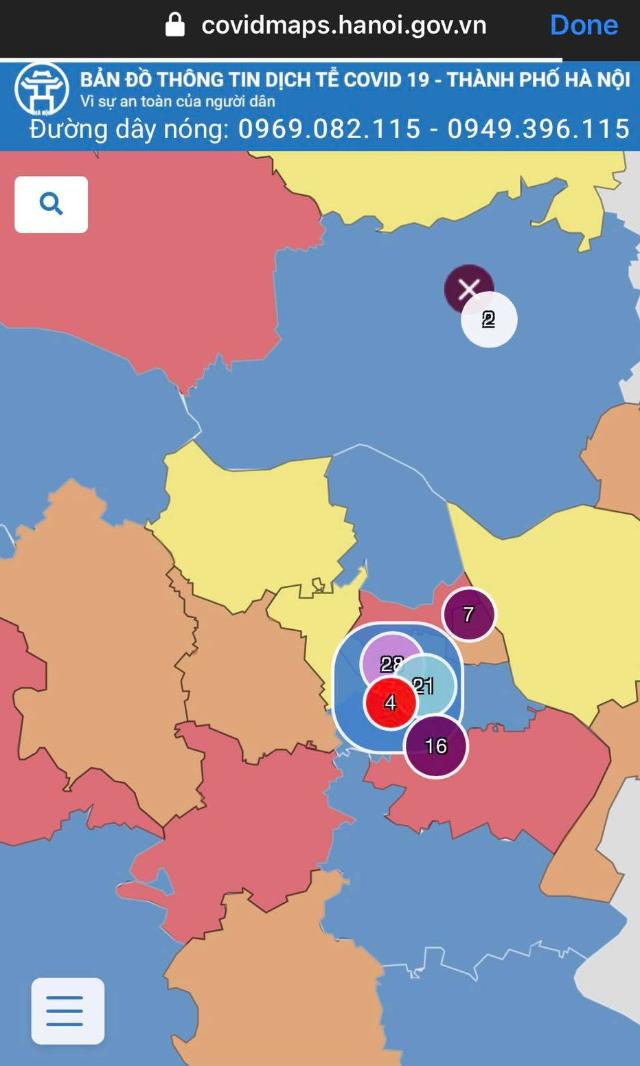 Số ca Covid-19 ở cộng đồng &quot;nhảy múa&quot;, bản đồ dịch ở nhiều địa phương &quot;đổi màu&quot; liên tục - Ảnh 1.