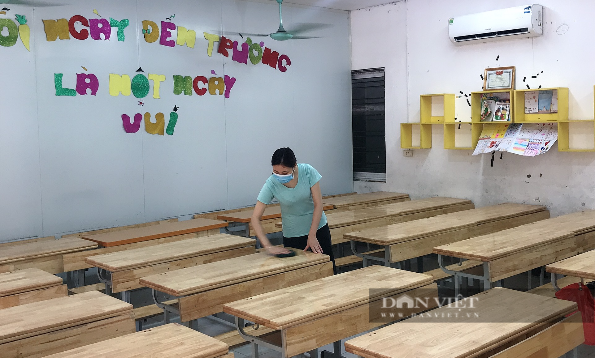 Lịch đi học lại của học sinh Hà Nội mới nhất, các trường đã chuẩn bị sẵn sàng - Ảnh 1.