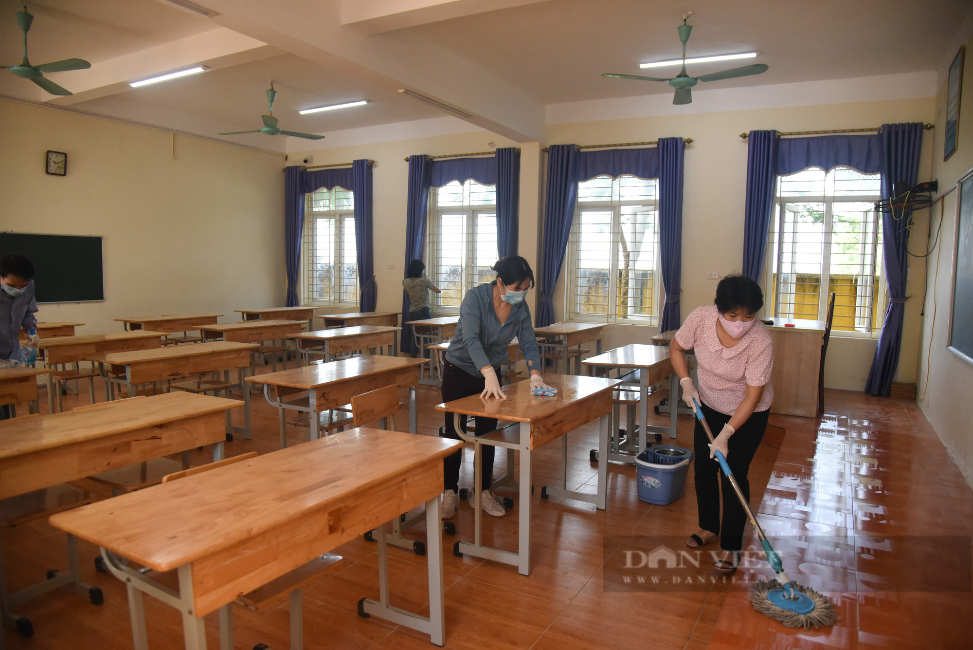 Lịch đi học lại của học sinh Hà Nội mới nhất, các trường đã chuẩn bị sẵn sàng - Ảnh 5.