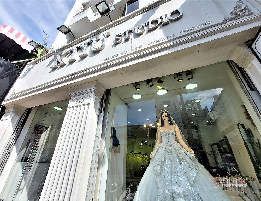 Ảnh váy cưới đẹp lấp lánh - Vietnamese wedding dress designers