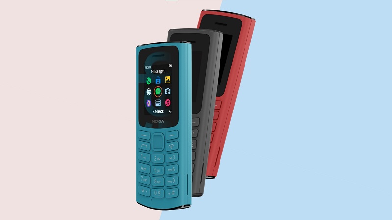4 điện thoại Nokia: Giá chưa tới 1 triệu, pin trâu, sóng khỏe - Ảnh 2.