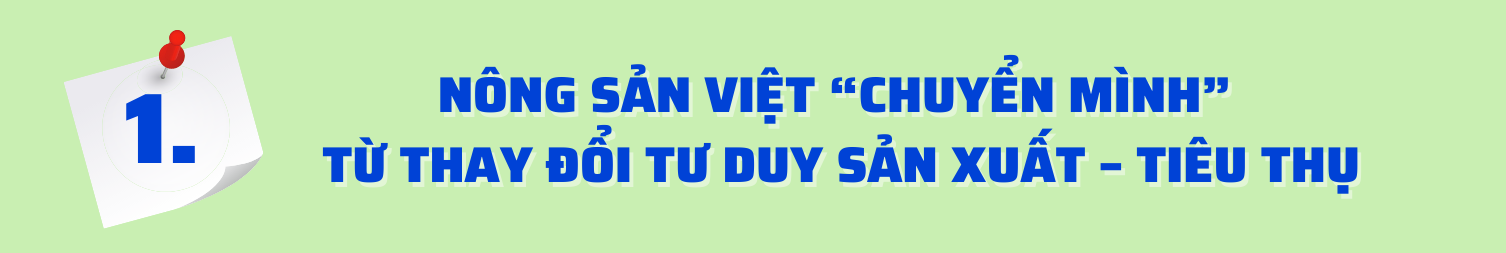 Nông sản Việt “chuyển mình” sau đại dịch Covid-19 - Ảnh 2.