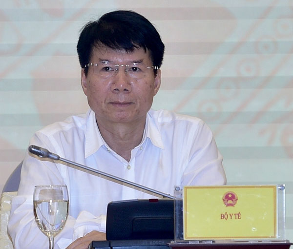 Thứ trưởng Bộ Y tế Trương Quốc Cường đối diện hình thức kỷ luật cao nhất của Đảng - Ảnh 3.