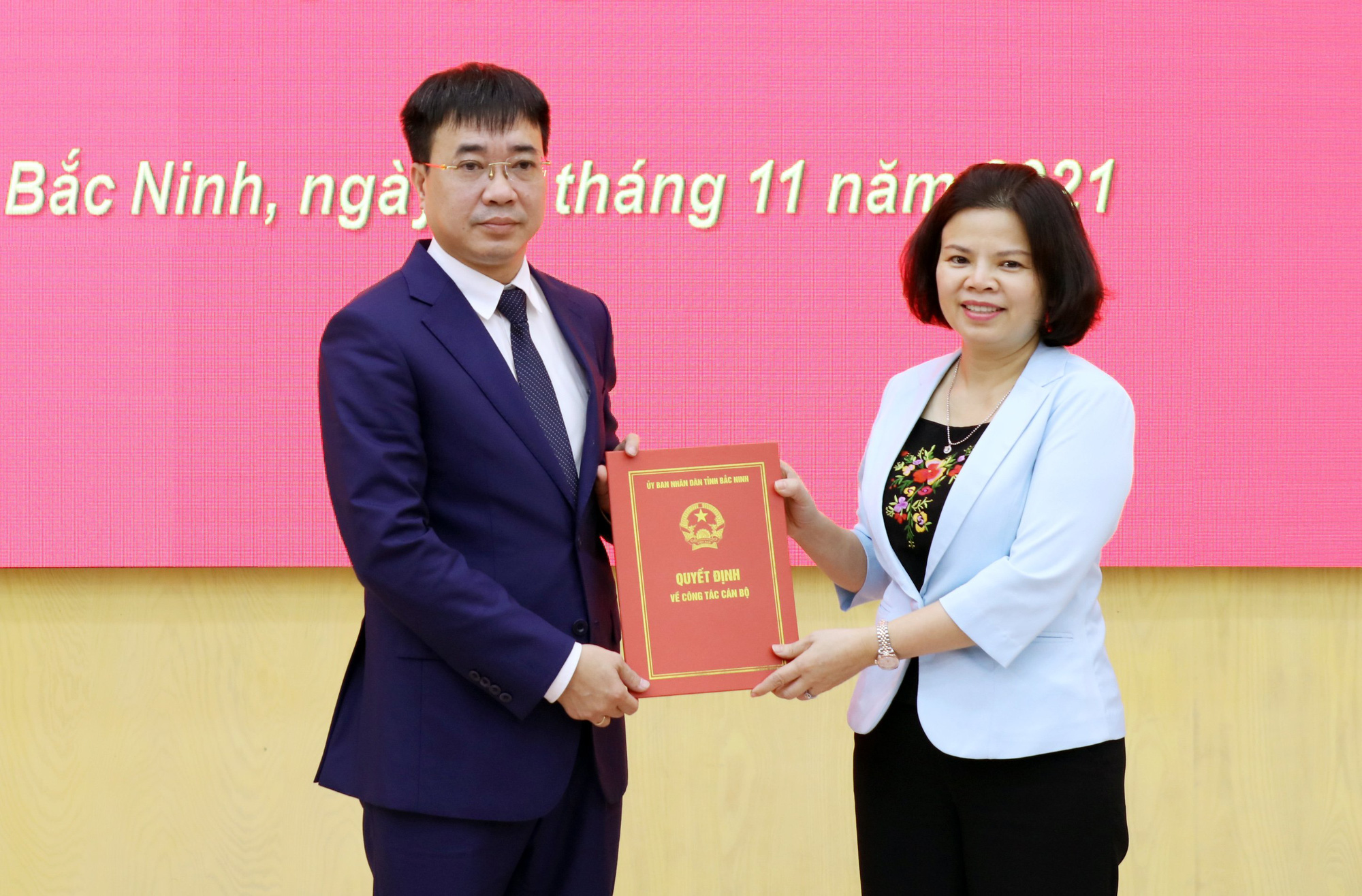 Ông Vũ Huy Phương được bổ nhiệm giữ chức Chánh văn phòng UBND tỉnh Bắc Ninh - Ảnh 1.