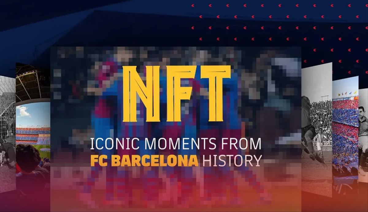 Có thể thấy FC Barcelona không phải là câu lạc bộ duy nhất bước chân vào lĩnh vực tiền điện tử. Ảnh: @AFP.