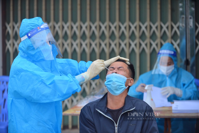 Phó Chánh văn phòng trường nhiễm Covid-19, Hà Nội tìm khẩn người từng đến Học viện Tài chính - Ảnh 1.