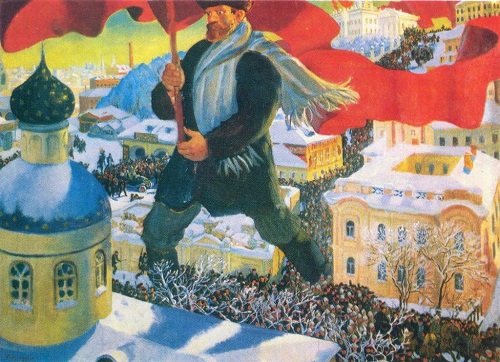 Nghệ thuật sau Cách Mạng Tháng Mười Nga: Hân Hoan, dữ dội và cuồng nhiệt - Ảnh 6.