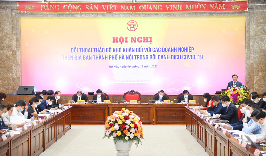 Bí thư Hà Nội: Sức khỏe của doanh nghiệp là sức khỏe của nền kinh tế - Ảnh 2.