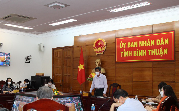 Bình Thuận: F0 trong cộng đồng tăng cao, TP.Phan Thiết yêu cầu người dân không ra đường ban đêm