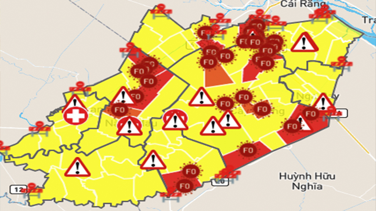 Dịch Covid-19 bùng phát trở lại: Nhiều tỉnh, thành ở miền Tây đồng loạt nâng cấp độ dịch - Ảnh 2.