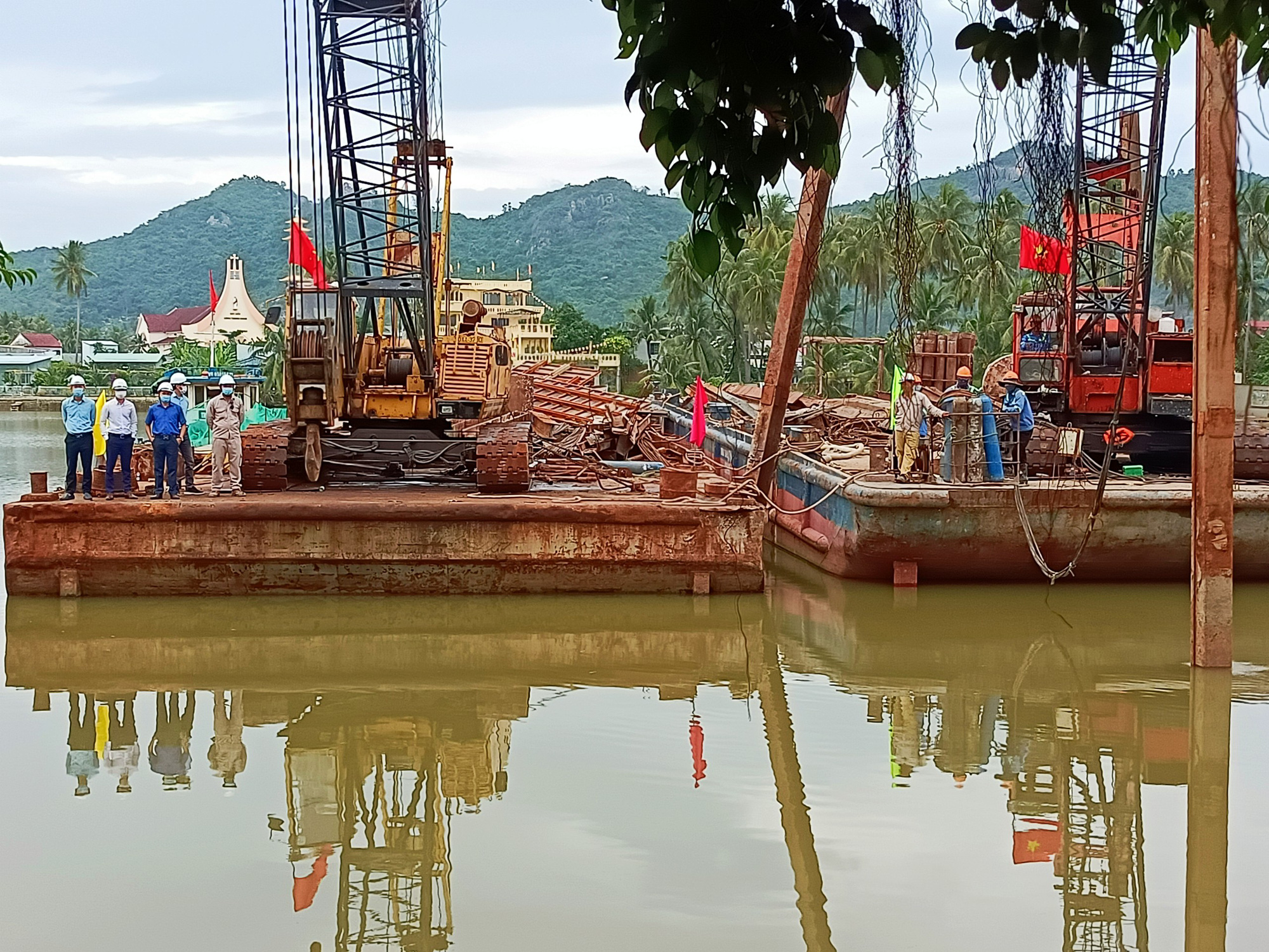 Nha Trang: Khởi công dự án môi trường ven sông Cái với số vốn trên 700 tỷ đồng - Ảnh 2.