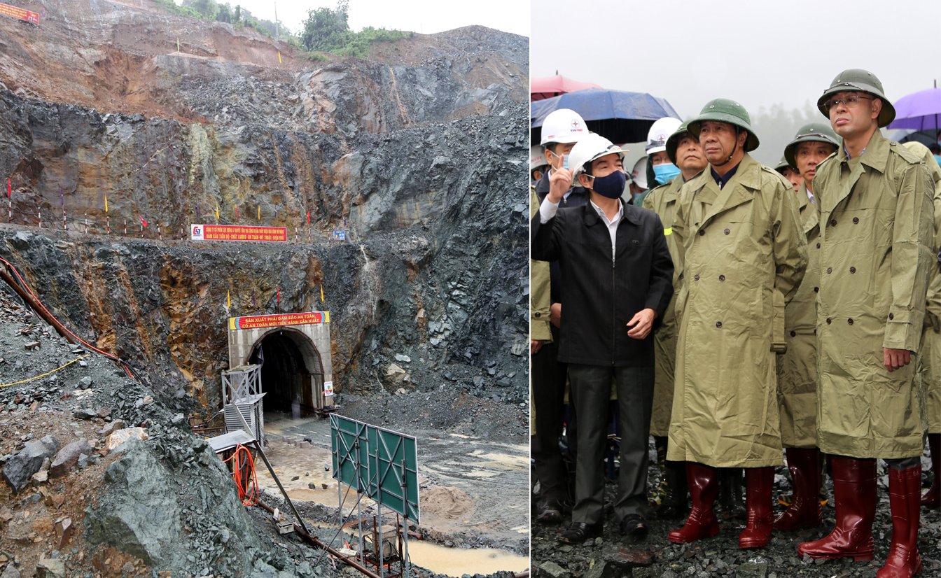 Phó Thủ tướng yêu cầu tạm dừng thi công công trình nhà máy thủy điện Hòa Bình mở rộng - Ảnh 1.