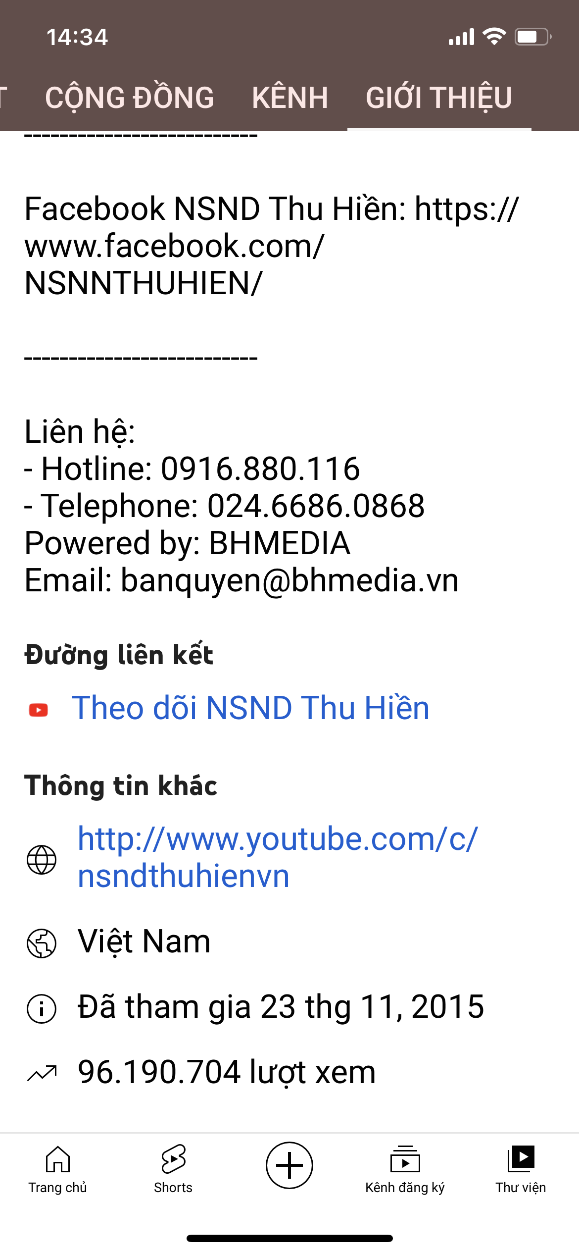 NSND Thu Hiền sốc và phẫn nộ khi bị BH Media mạo danh, tung “gậy bản quyền” với hàng loạt ca khúc - Ảnh 2.