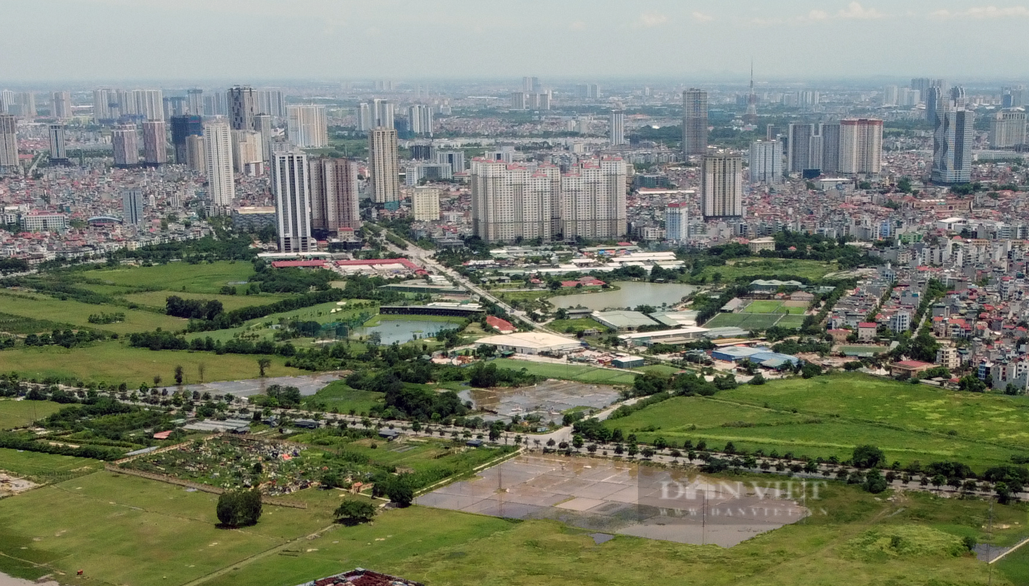 Cận cảnh các dự án công viên ở Hà Nội &quot;đắp chiếu&quot;, chậm tiến độ nhiều năm - Ảnh 2.
