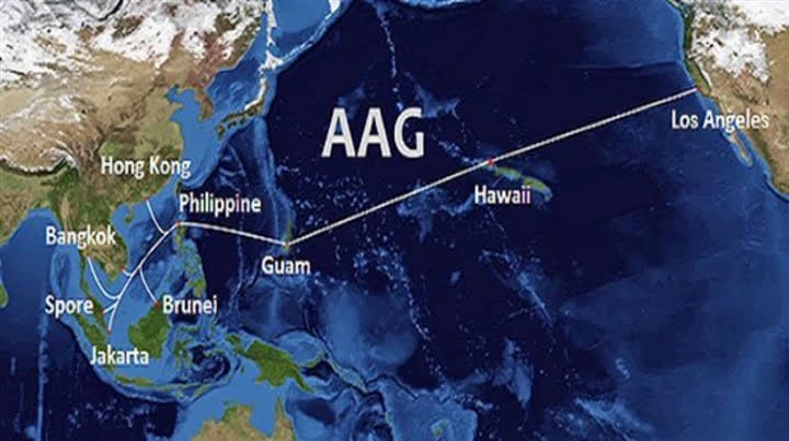 Tuyến cáp quang biển quốc tế AAG sẽ sửa xong vào 10/12 - Ảnh 1.