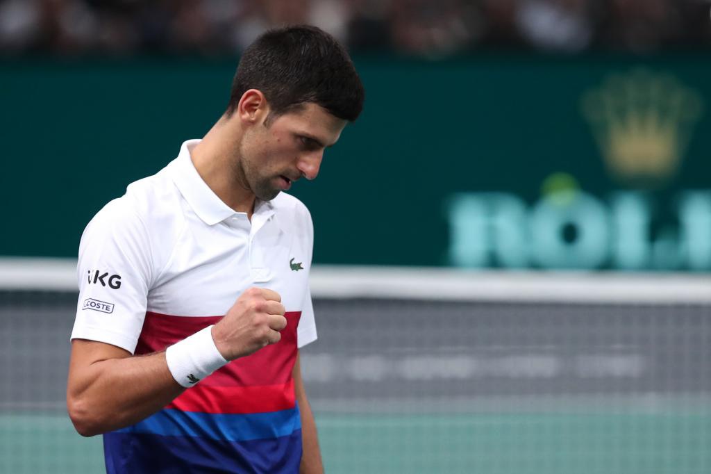 Ngược dòng thành công, Djokovic vô địch Paris Masters - Ảnh 1.