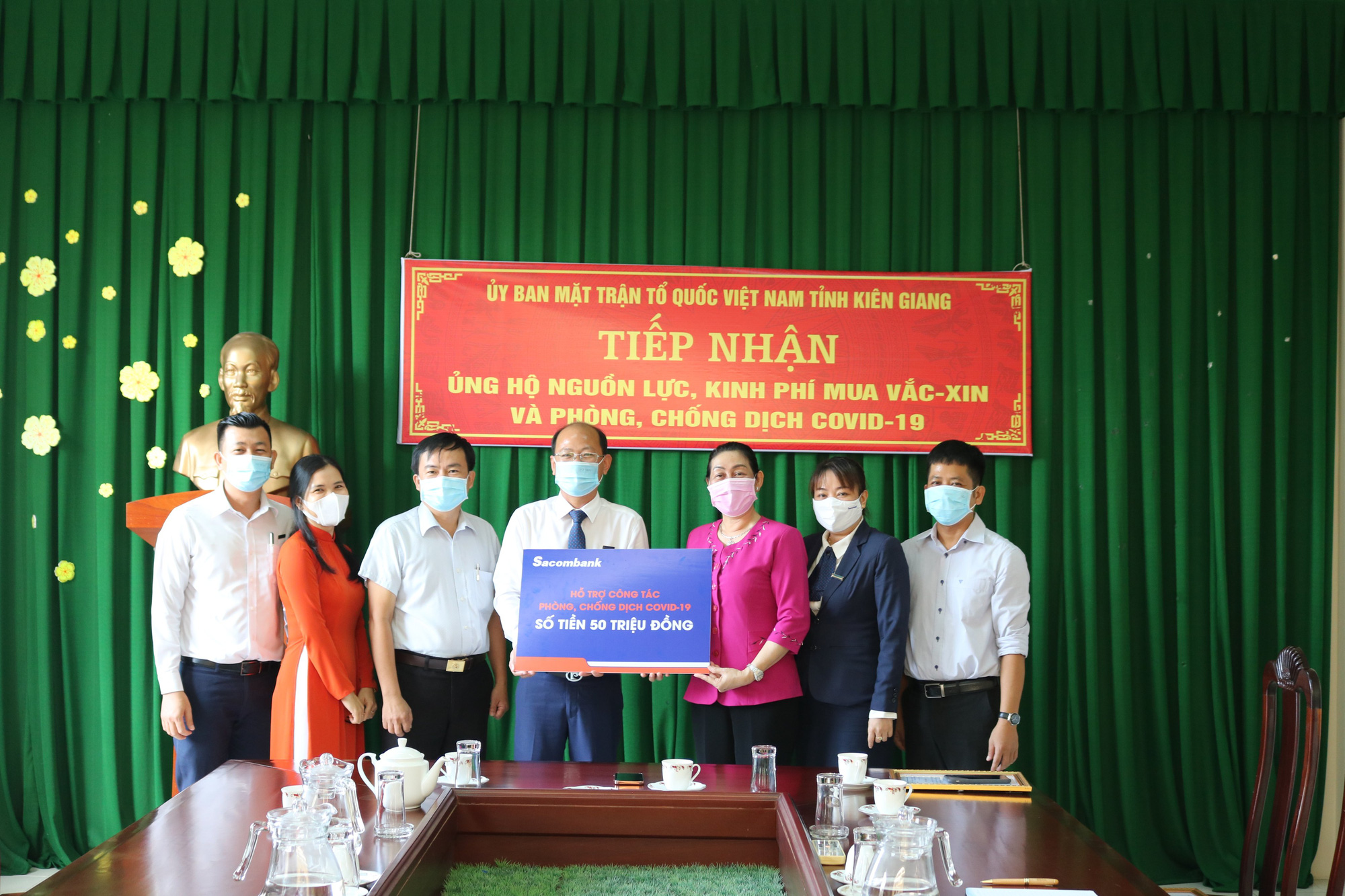Ủy ban MTTQ Việt Nam tỉnh Kiên Giang: Điểm nhấn về công tác an sinh xã hội - Ảnh 1.