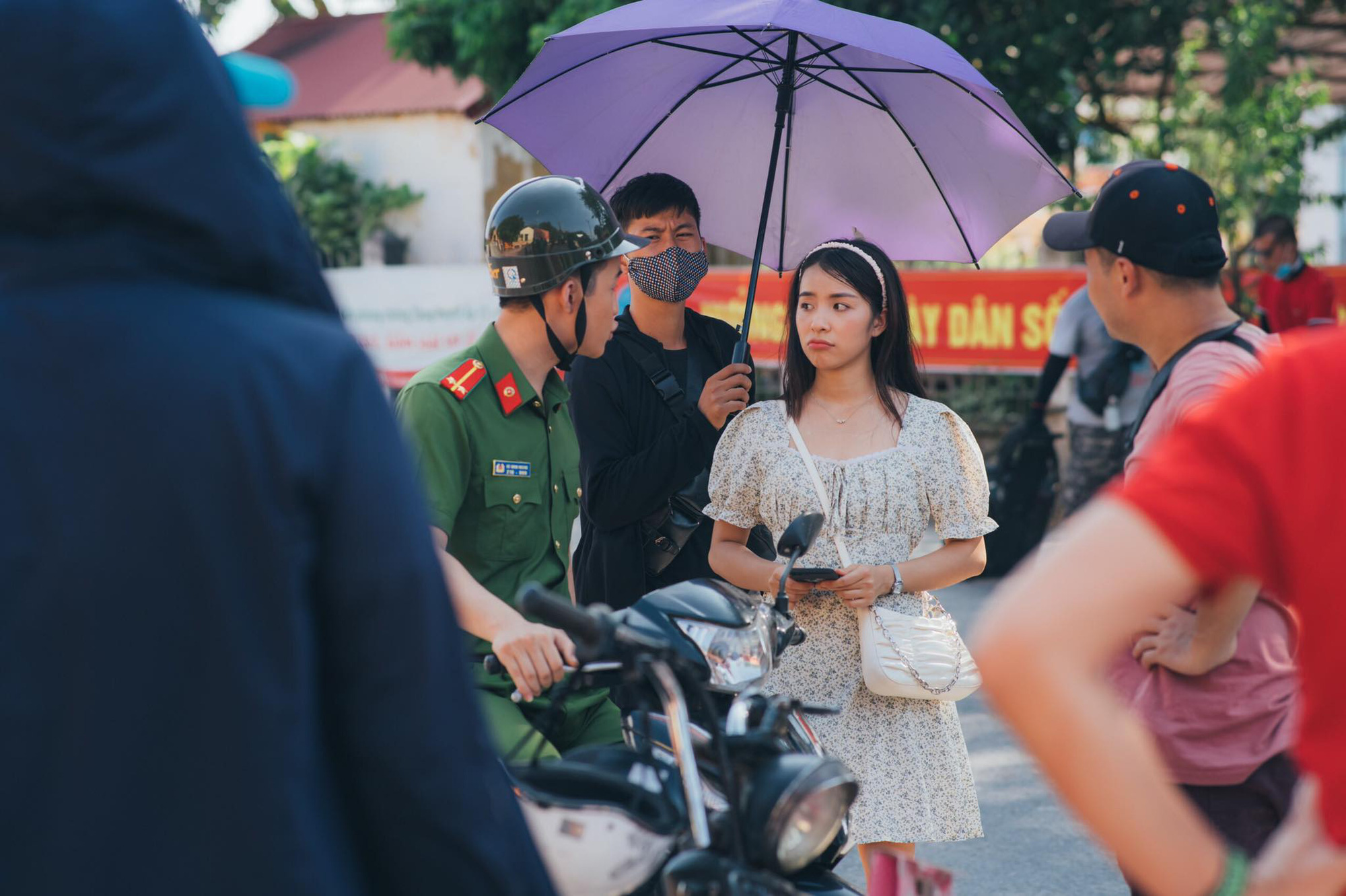 Trần Vân tiết lộ vai diễn công an trong phim mới trên VTV3 - Ảnh 3.