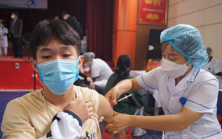 Điện Biên: Gần 27 nghìn học sinh được tiêm vaccine phòng Covid -19  