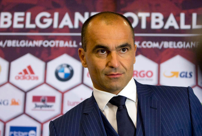 Roberto Martinez chưa thực sự thành công ở Bỉ. Ảnh: Goal