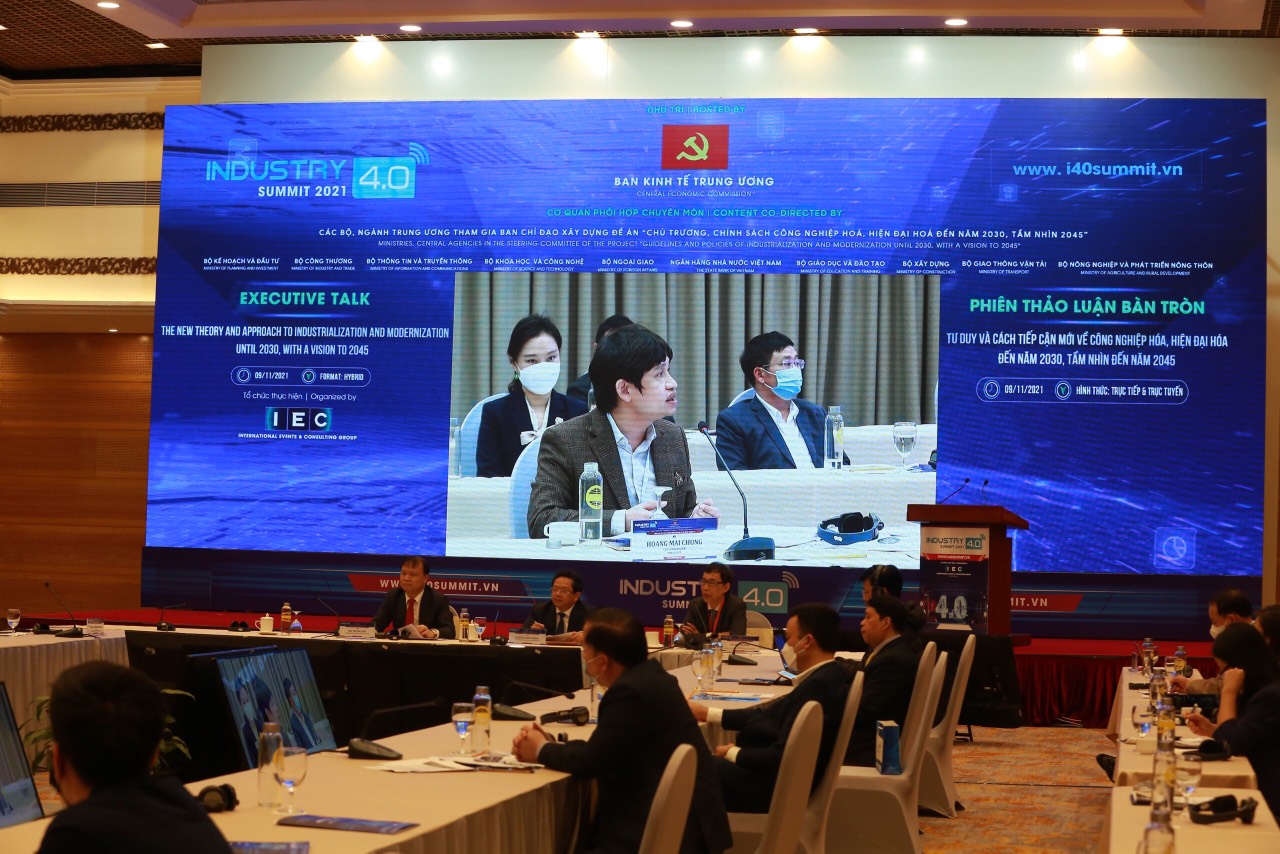 Meey Land giới thiệu bộ giải pháp công nghệ bất động sản tại sự kiện Industry 4.0 Summit 2021 - Ảnh 2.