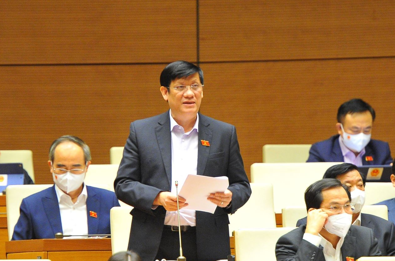 Bộ trưởng Nguyễn Thanh Long: Ngành y tế sẽ nỗ lực, quyết tâm đổi mới mạnh mẽ, toàn diện - Ảnh 2.