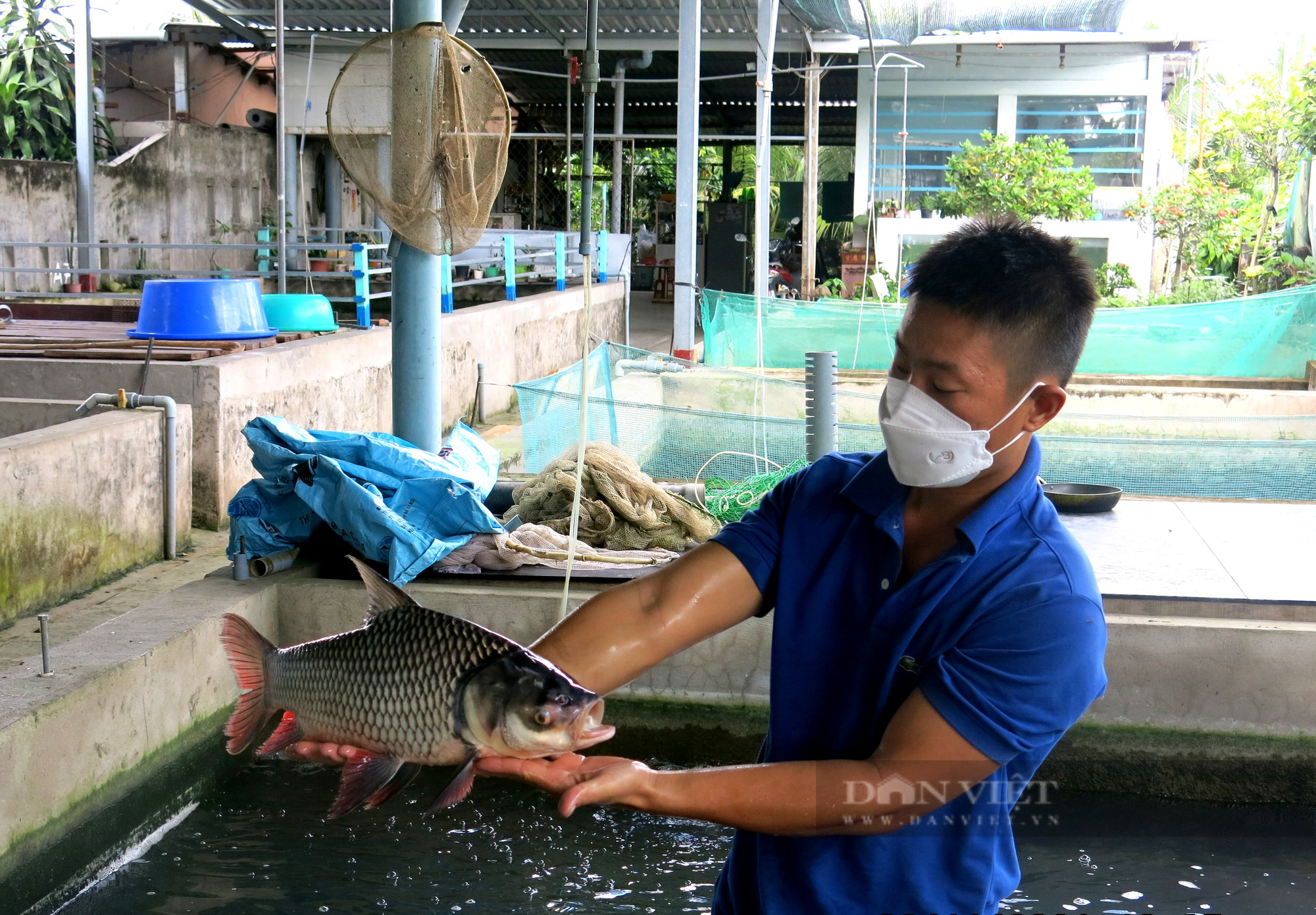 Nông dân xuất sắc Việt Nam 2021: Ông nông dân “Thủ phủ trái cây” ương cá giống kiếm tiền tỷ mỗi năm - Ảnh 5.