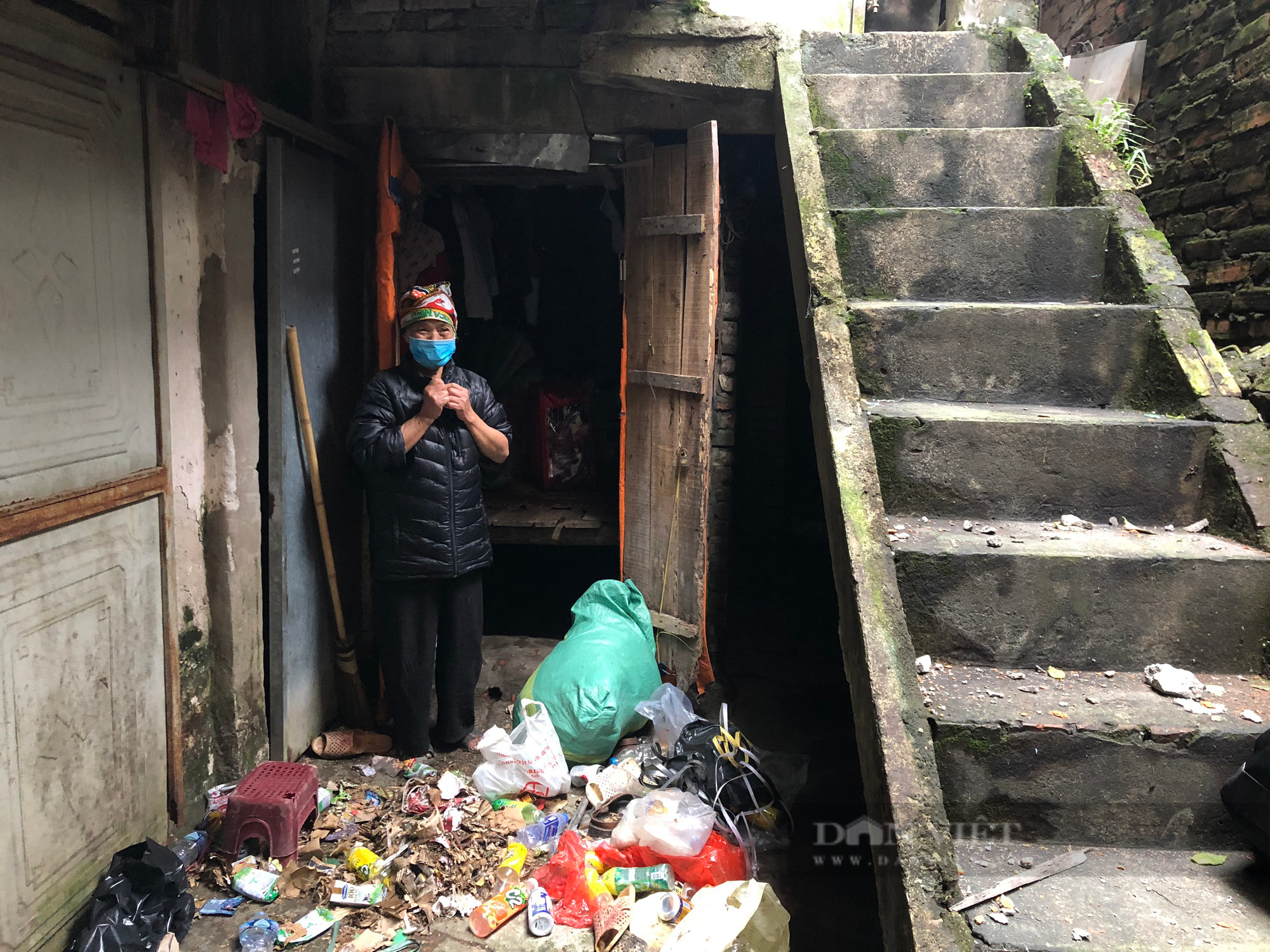 Hỗ trợ hoàn cảnh neo đơn tại phường Phúc Xá, Hà Nội  - Ảnh 1.