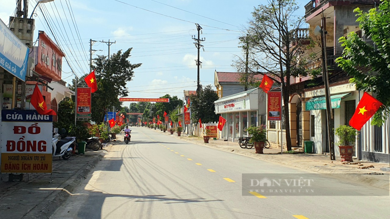 Xã Thiệu Trung hướng đến xây dựng xã nông thôn mới nâng cao đầu tiên của huyện Thiệu Hóa - Ảnh 2.