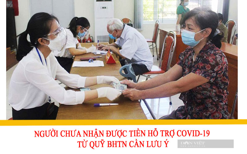 3 điều người chưa nhận được tiền hỗ trợ Covid-19 từ quỹ BHTN cần lưu ý - Ảnh 1.