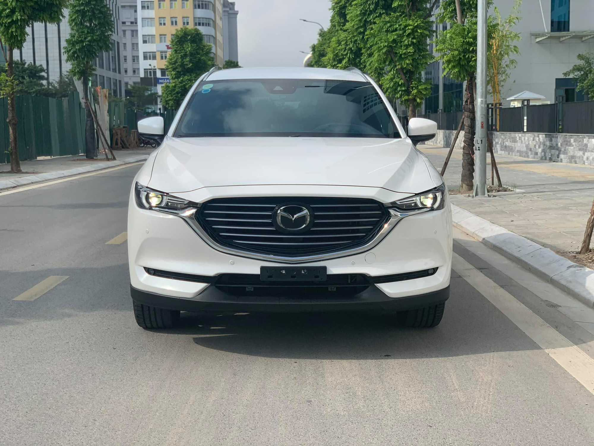 Mazda CX-8 2021 siêu lướt gần 3.000km được rao bán giá hấp dẫn - Ảnh 4.