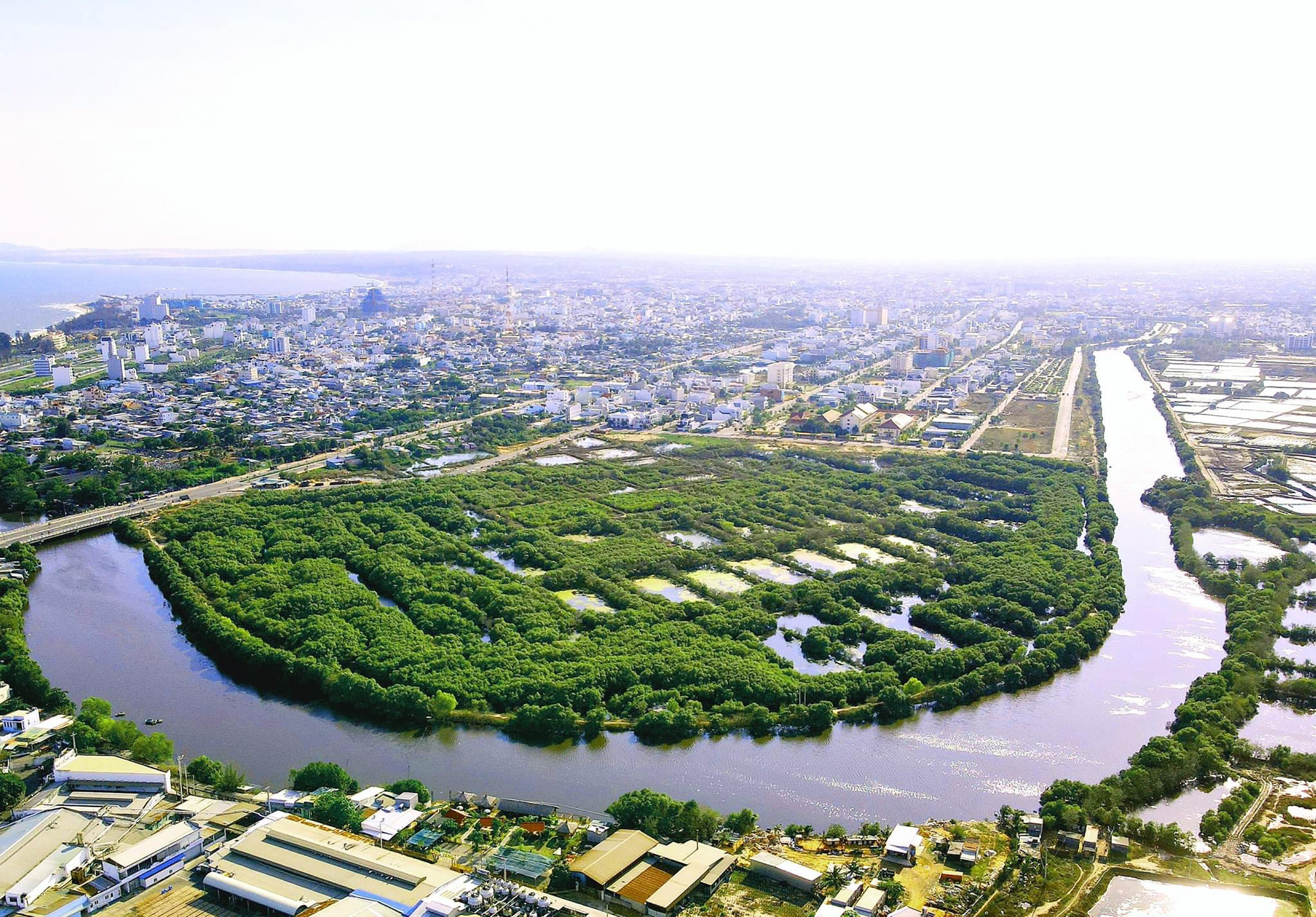 Bình Thuận: Biến bãi rác thành công viên hạc cầm và đạt giải thưởng kiến trúc ở Mỹ  - Ảnh 1.