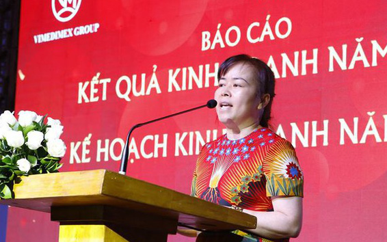 NÓNG: Bắt tạm giam "nữ tướng" Vimedimex Nguyễn Thị Loan 