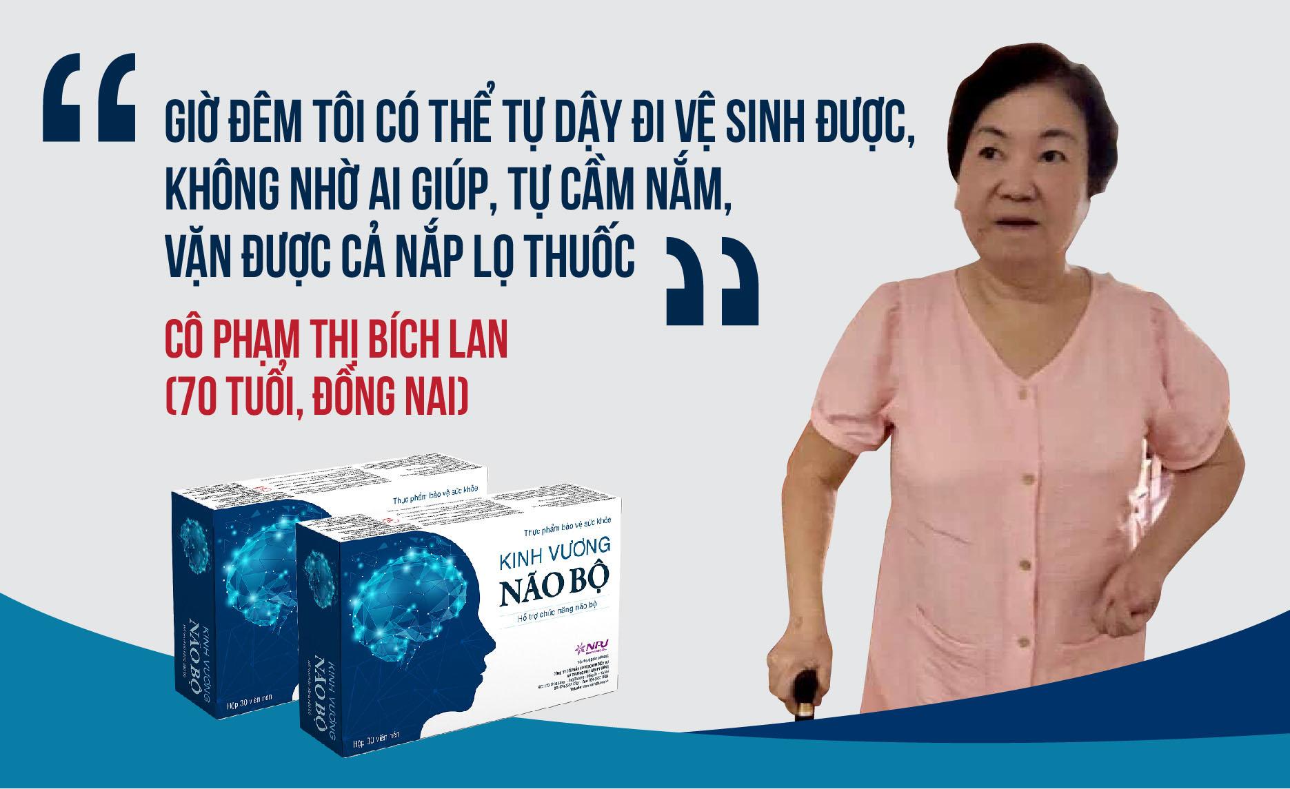 Vì sao bị thiểu năng tuần hoàn não nên dùng Kinh Vương Não Bộ? - Ảnh 4.