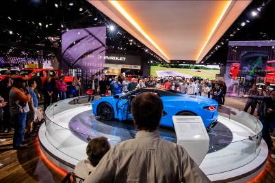 Vì sao Los Angeles Auto Show là triển lãm ô tô được đón đợi nhất tại Mỹ - Ảnh 2.