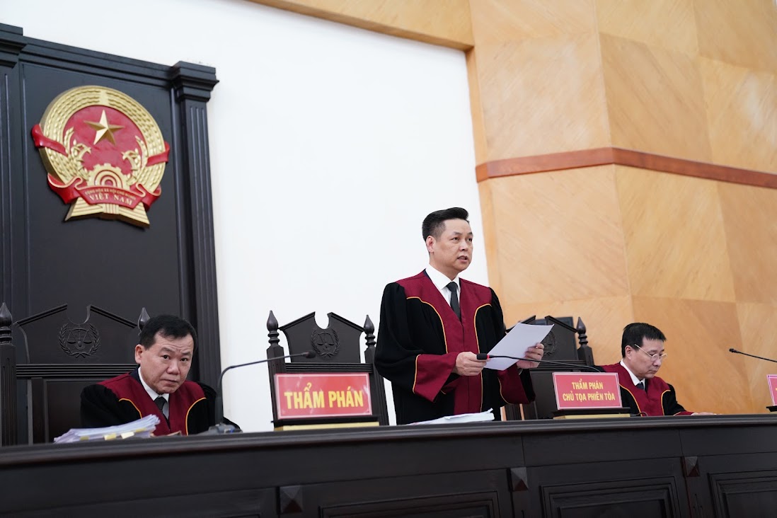 Xử phúc thẩm vụ Gang thép Thái Nguyên: Hội đồng xét xử mong bị cáo hợp tác - Ảnh 3.