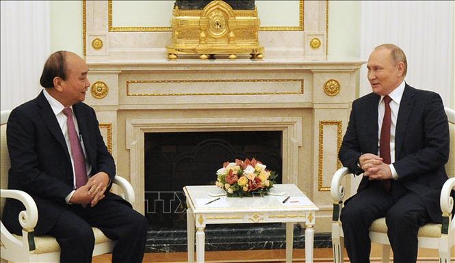Chủ tịch nước gặp Tổng thống Nga: Nhất trí mở rộng hoạt động doanh nghiệp dầu khí Nga tại thềm lục địa Việt Nam - Ảnh 3.