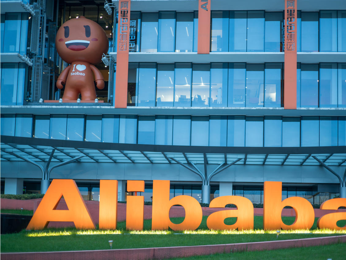 hỉ số về &quot;nỗi đau&quot; của Alibaba là &quot;bài học kinh doanh xương máu&quot;. Ảnh: @AFP.