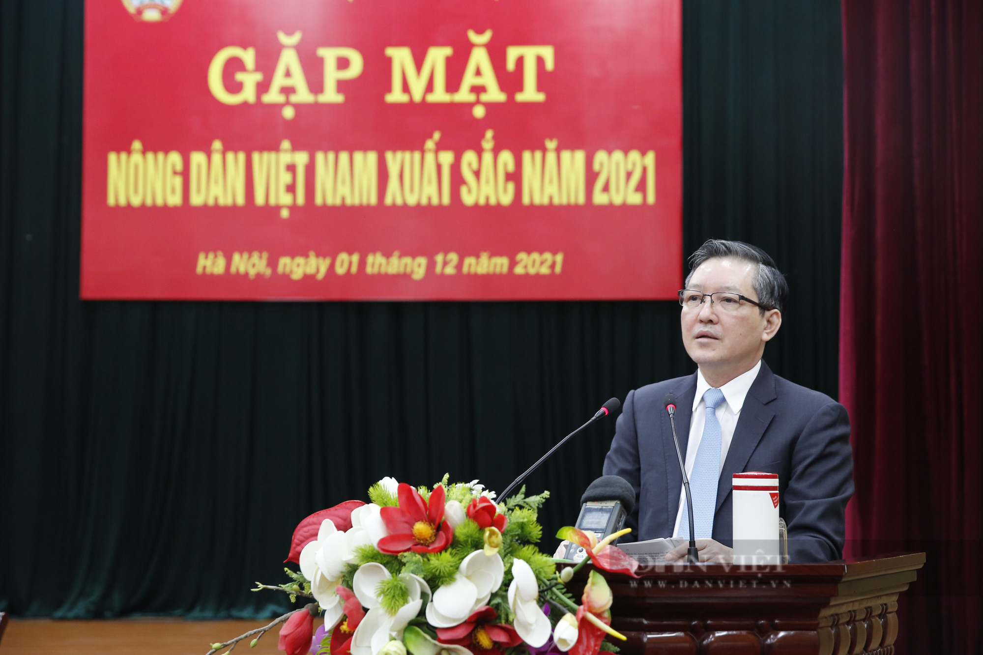 Ảnh: Thường trực Trung ương Hội Nông dân Việt Nam gặp mặt nông dân xuất sắc năm 2021 - Ảnh 2.