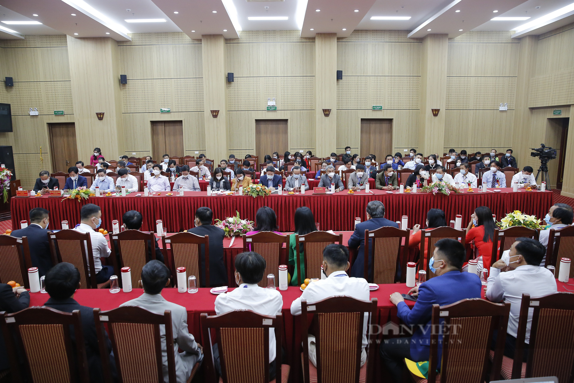 Ảnh: Thường trực Trung ương Hội Nông dân Việt Nam gặp mặt nông dân xuất sắc năm 2021 - Ảnh 5.