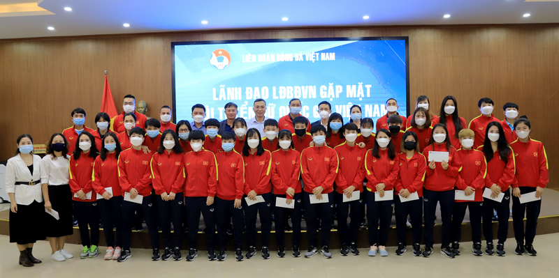 ĐT nữ Việt Nam đọ sức với CLB hàng đầu Tây Ban Nha, tìm vé dự World Cup 2023 - Ảnh 1.