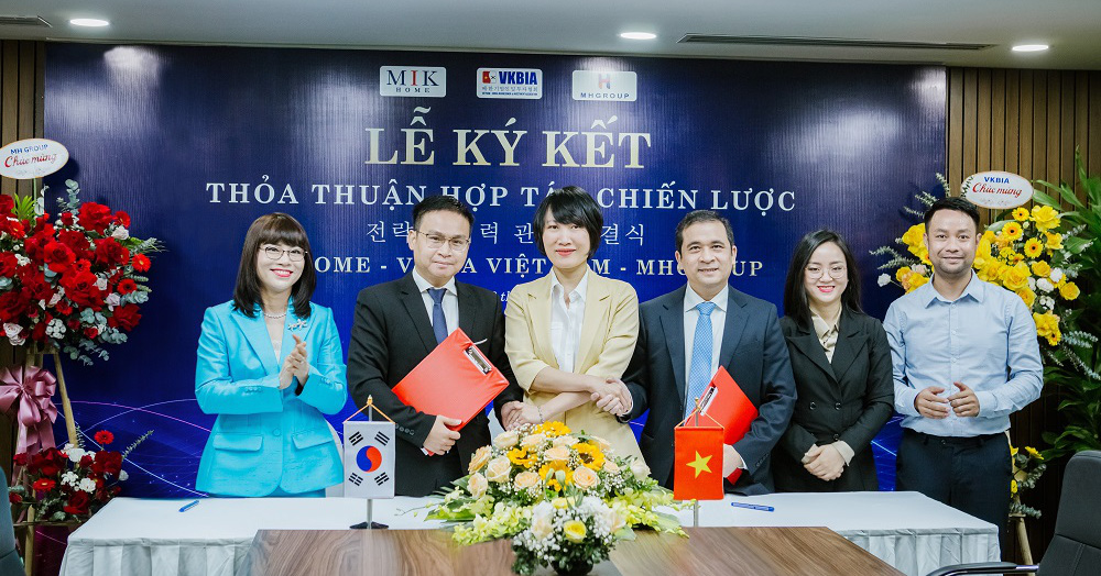Read more about the article MIK Home ký kết hợp tác đưa BĐS Việt ra thị trường quốc tế