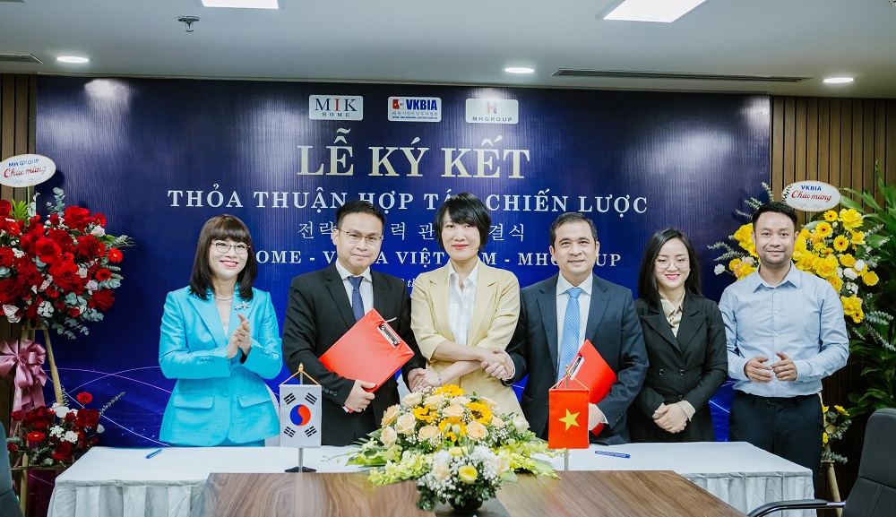 MIK Home ký kết hợp tác đưa BĐS Việt ra thị trường quốc tế - Ảnh 2.