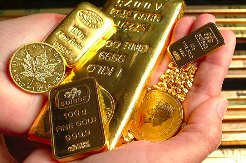 Giá vàng hôm nay 10/12: Vàng biến động mạnh, chờ đợi báo cáo lạm phát từ Mỹ - Ảnh 1.