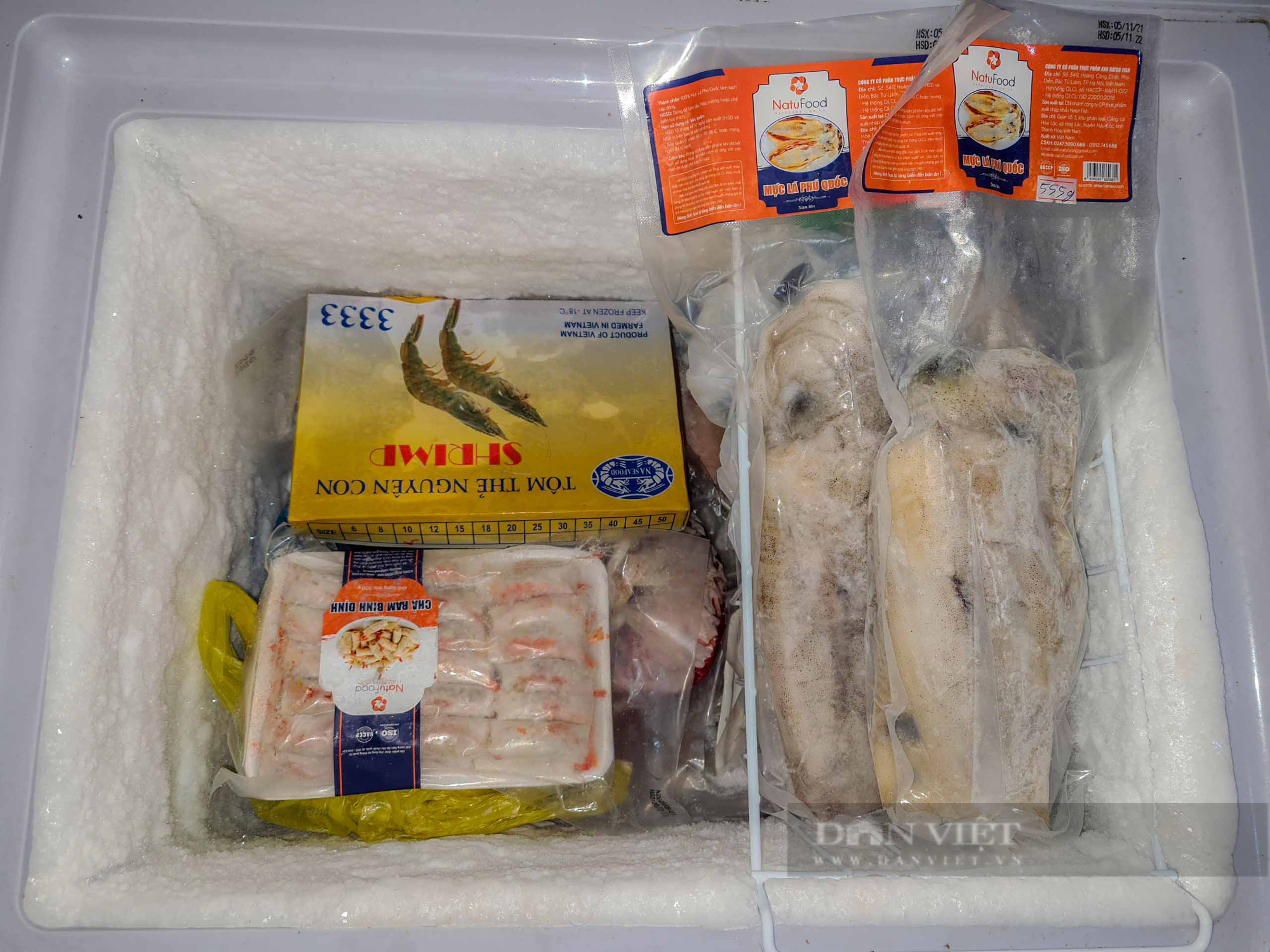Quy trình chuẩn “chuỗi lạnh” của các sản phẩm hải sản từ khi đánh bắt cho tới bàn ăn gia đình - Ảnh 4.