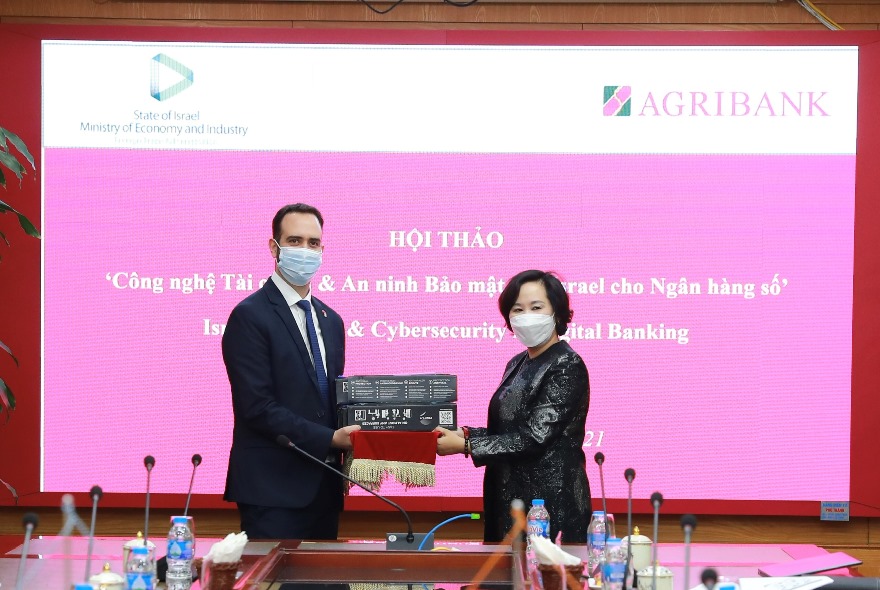 Israel và Agribank chia sẻ công nghệ tài chính và an ninh Bảo mật cho ngân hàng số - Ảnh 4.