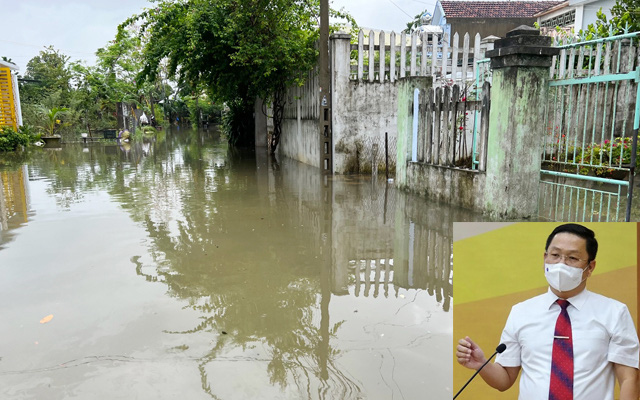 Quảng Ngãi: Giám đốc Sở Xây dựng nói gì về “phố thành sông” mỗi khi mưa lớn? 
