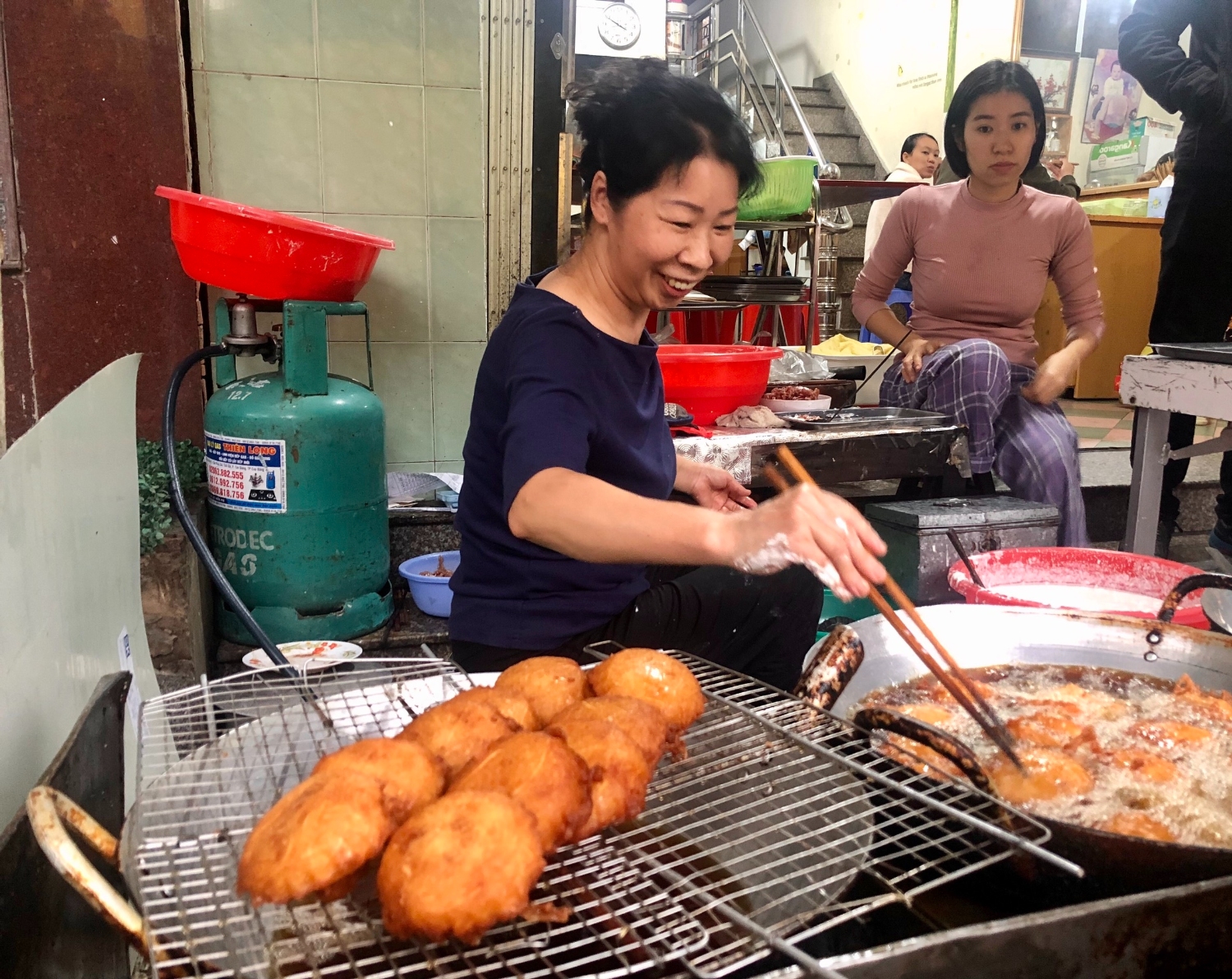 Bánh áp chao Cao Bằng – món quà ấm lòng thực khách dịp cuối đông - Ảnh 2.